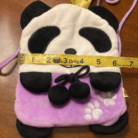 ADORABLE panda purse crossbody. Like new condition! Panda House brand. - Picture 9 of 10